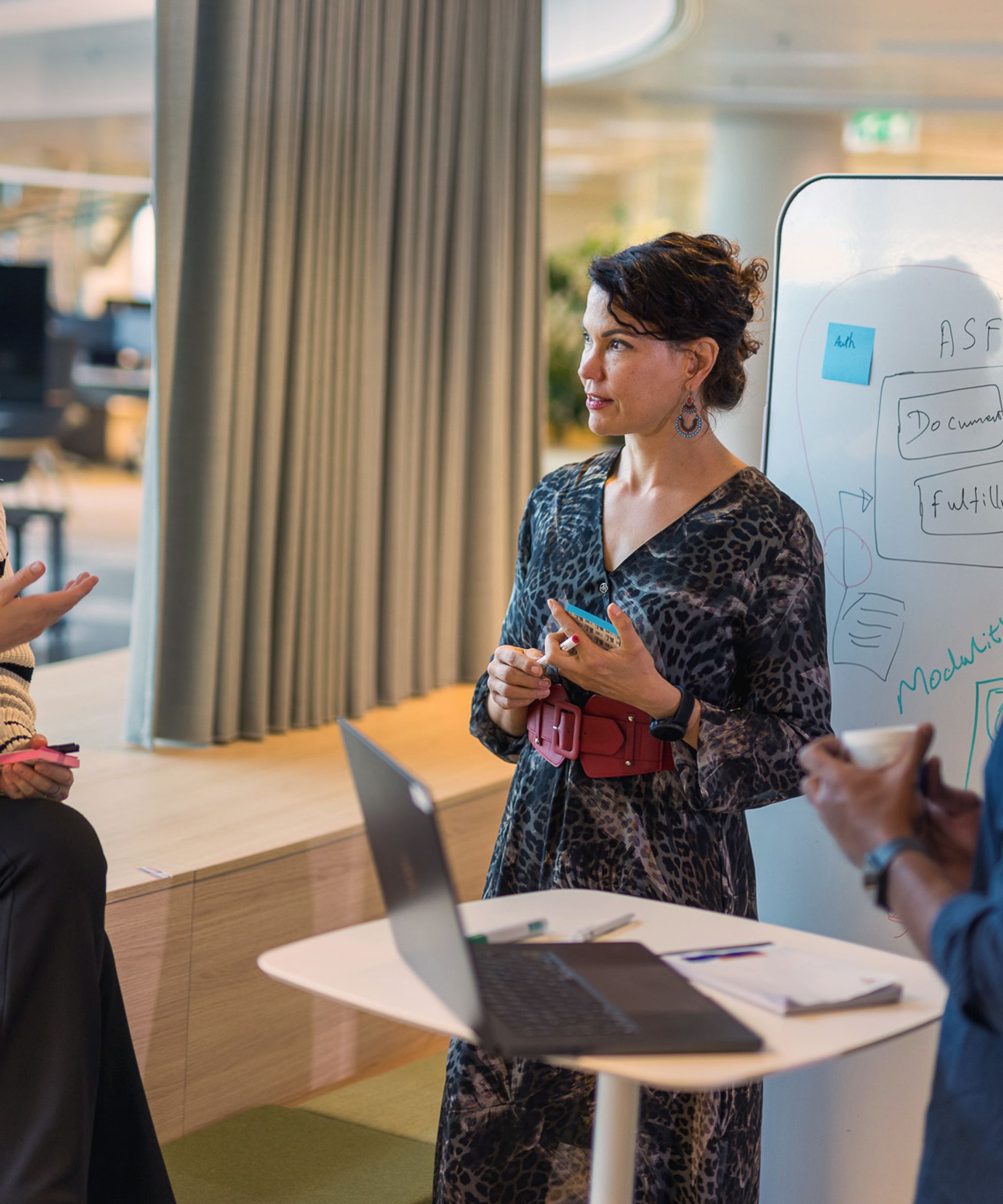 Rabobank collega's bespreken rol van AI in werk