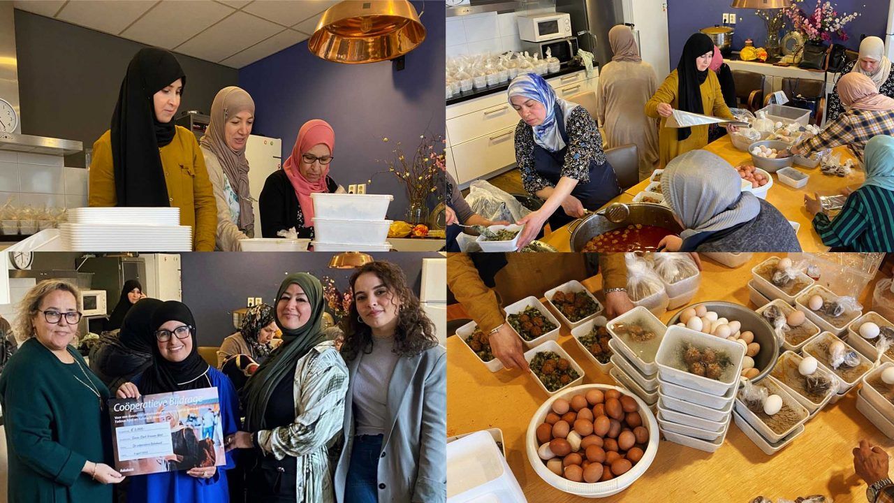 Compliatie voedselpakketten