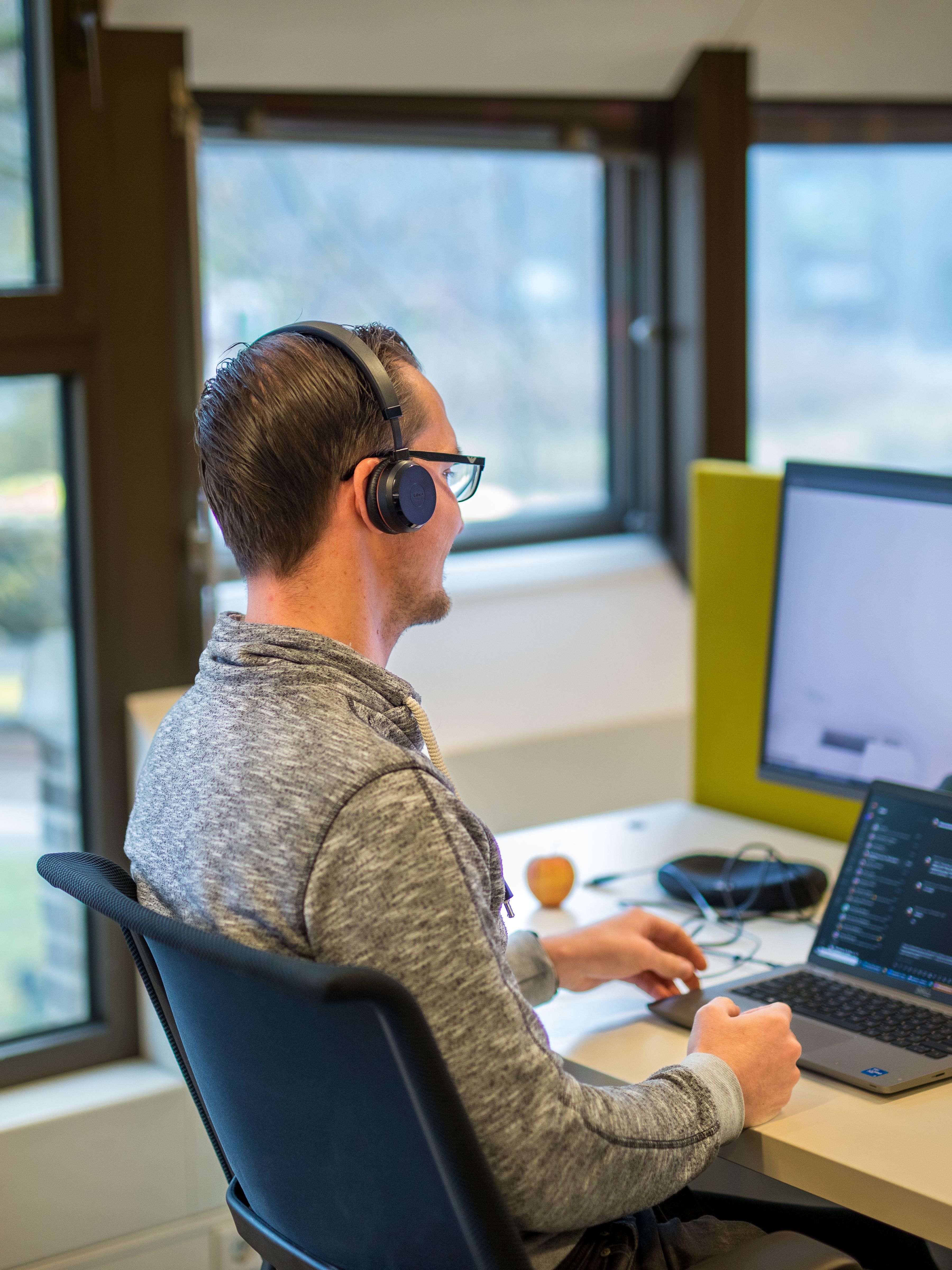 Collega's om teams call