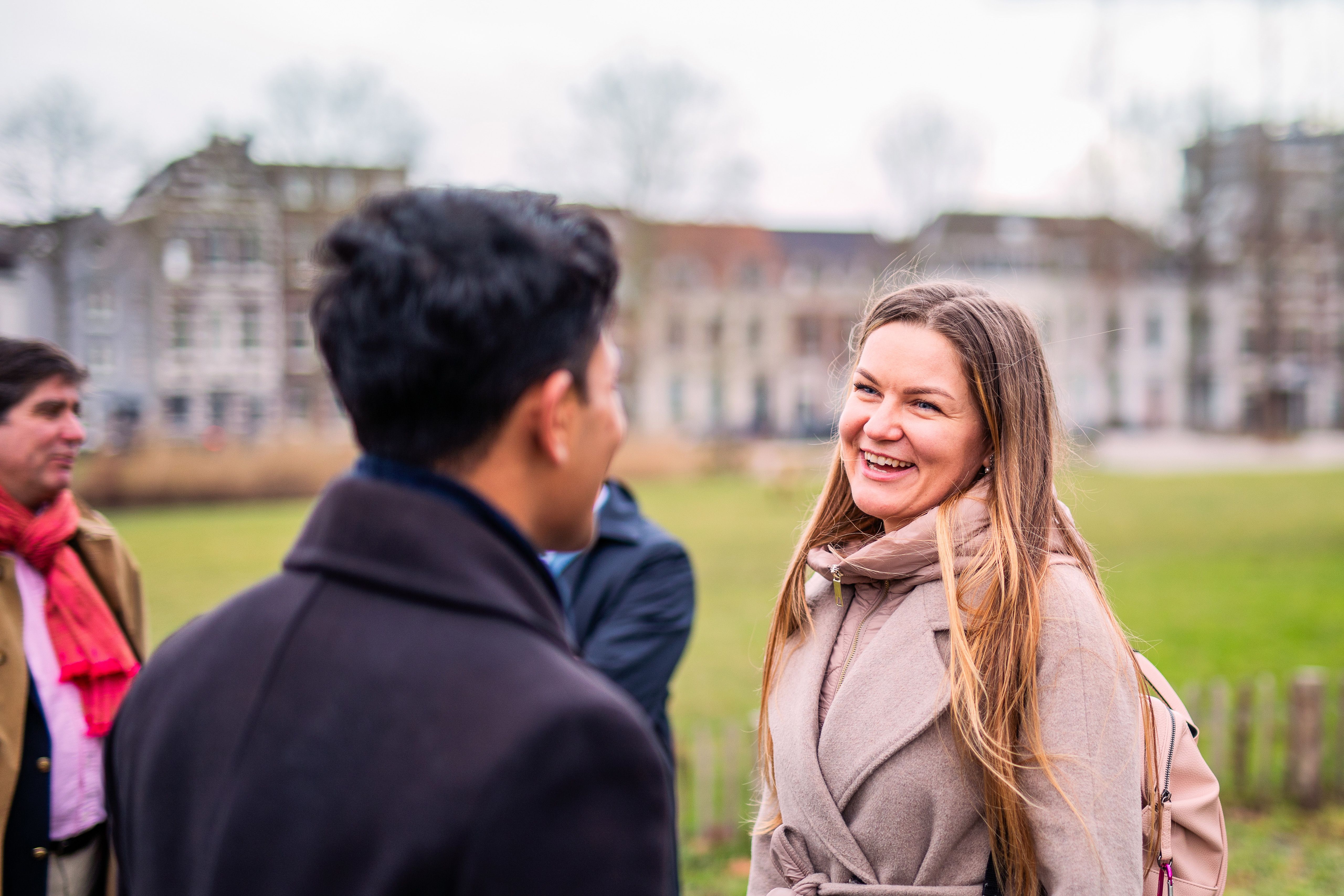 Nataliia en collega's