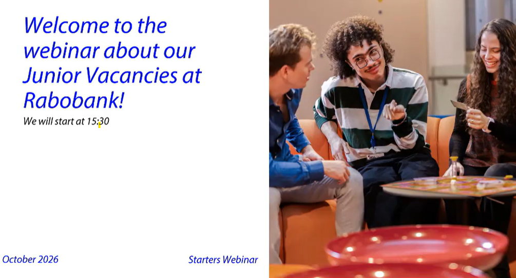 webinar starters