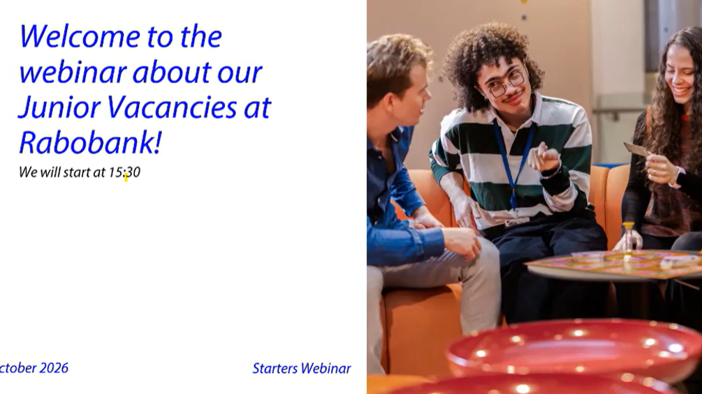 webinar starters
