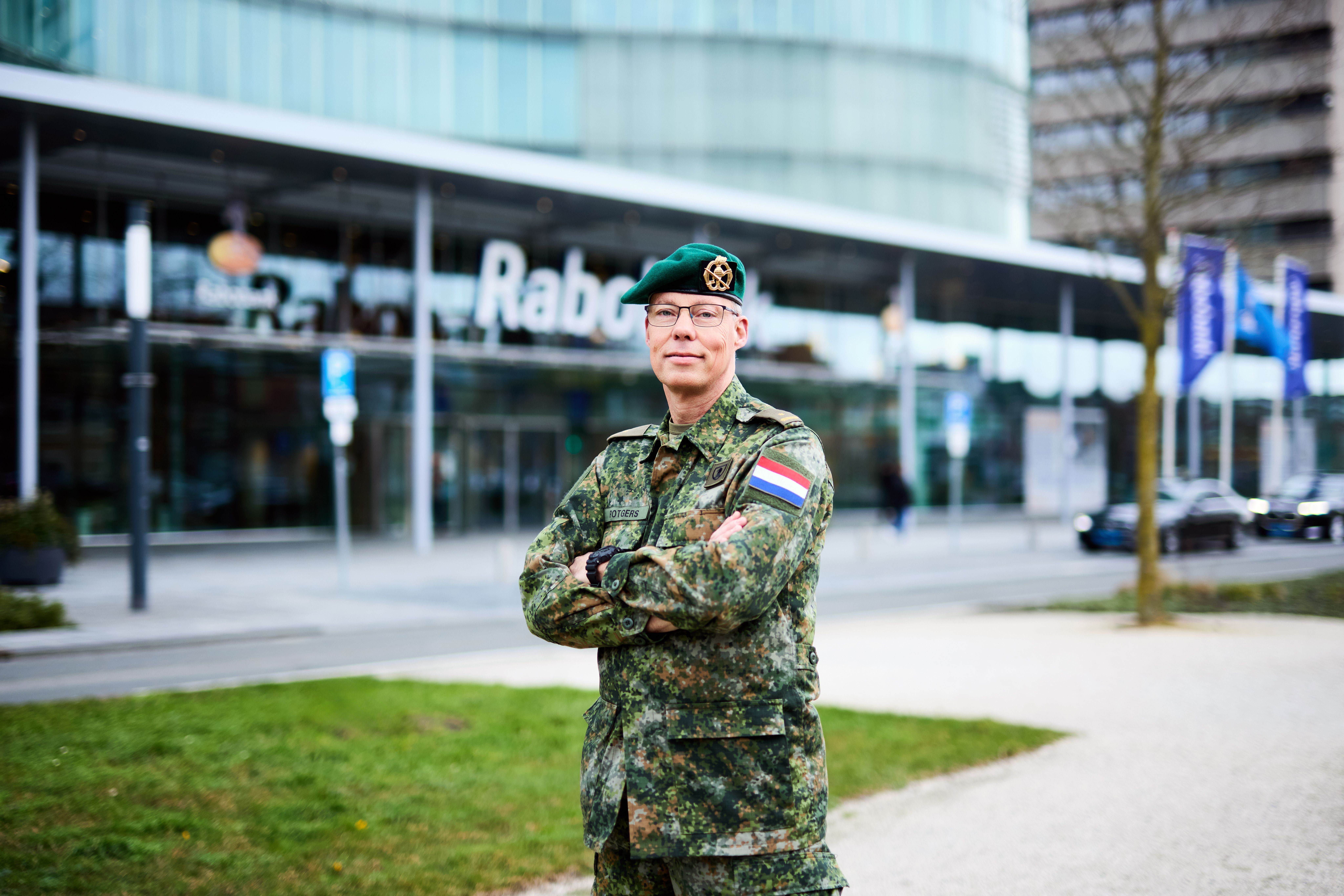 Arthur is reservist