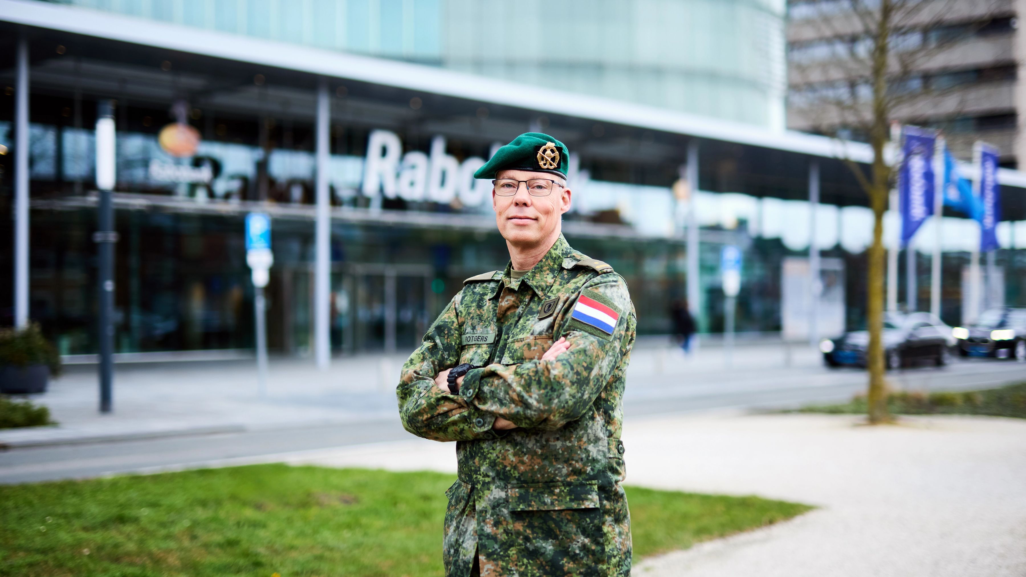 Arthur is reservist