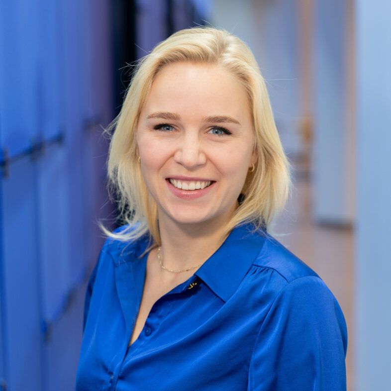 Recruiter Charlotte Bos