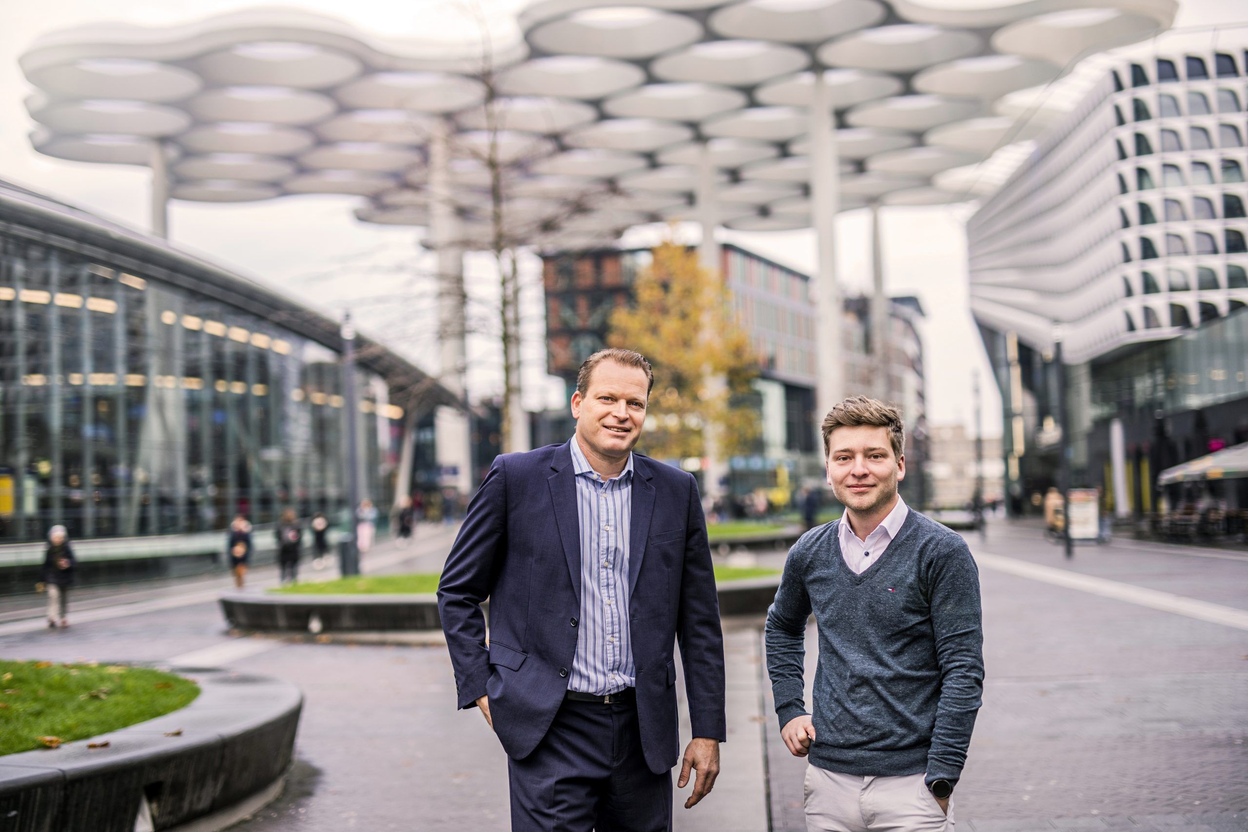 Rik Bulthuis en Jorrit Koopmans