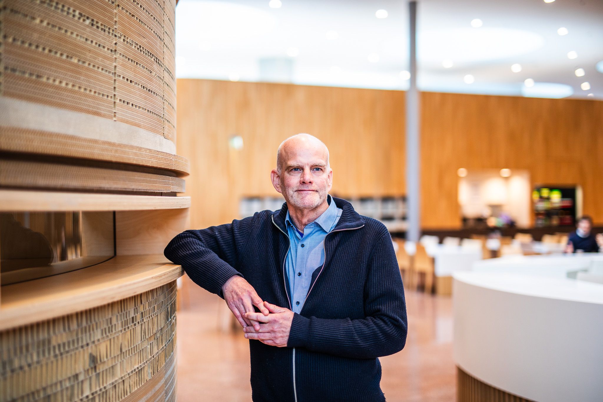 Senior Data Scientist Jeffrey Powell in Rabobank.