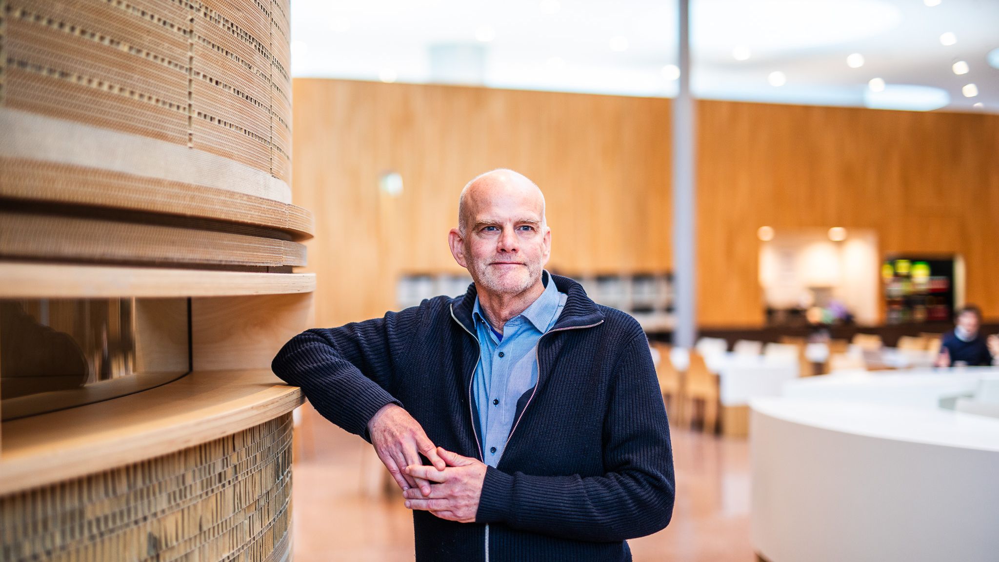 Senior Data Scientist Jeffrey Powell in Rabobank.