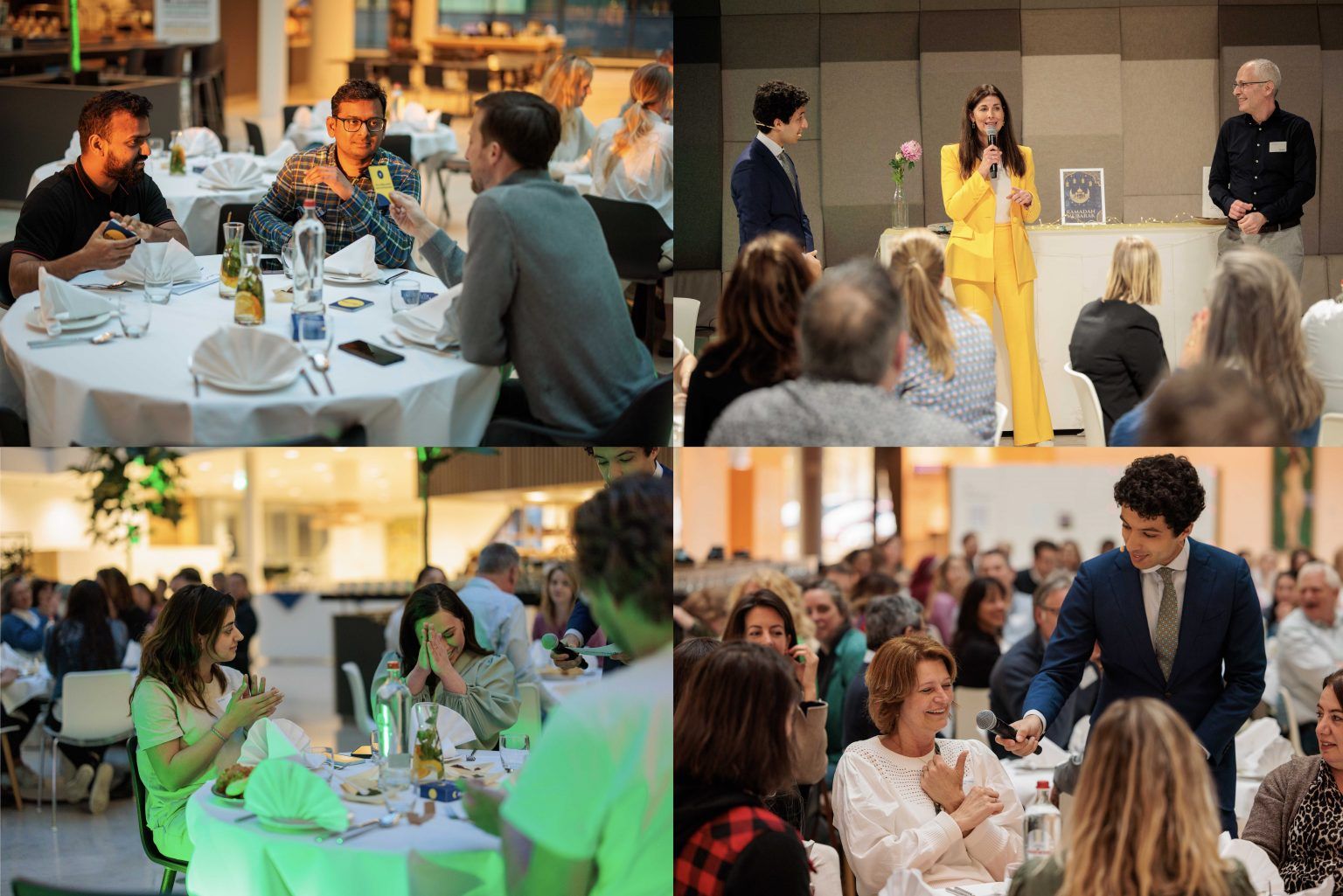 Compilatie Iftar diner