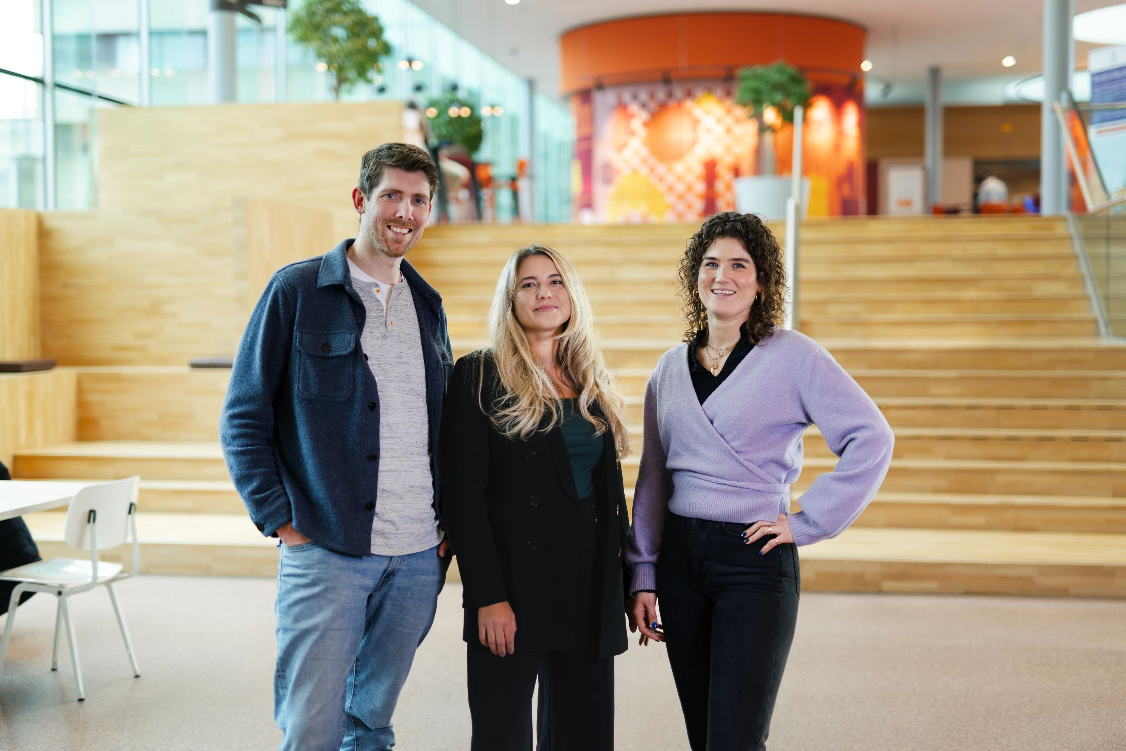 Sollicitatiekleding drietal