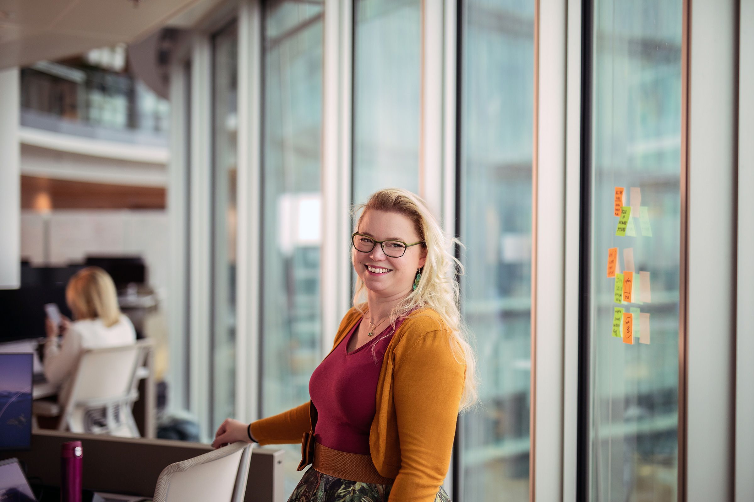 Renske Melchers, Tech Lead IT