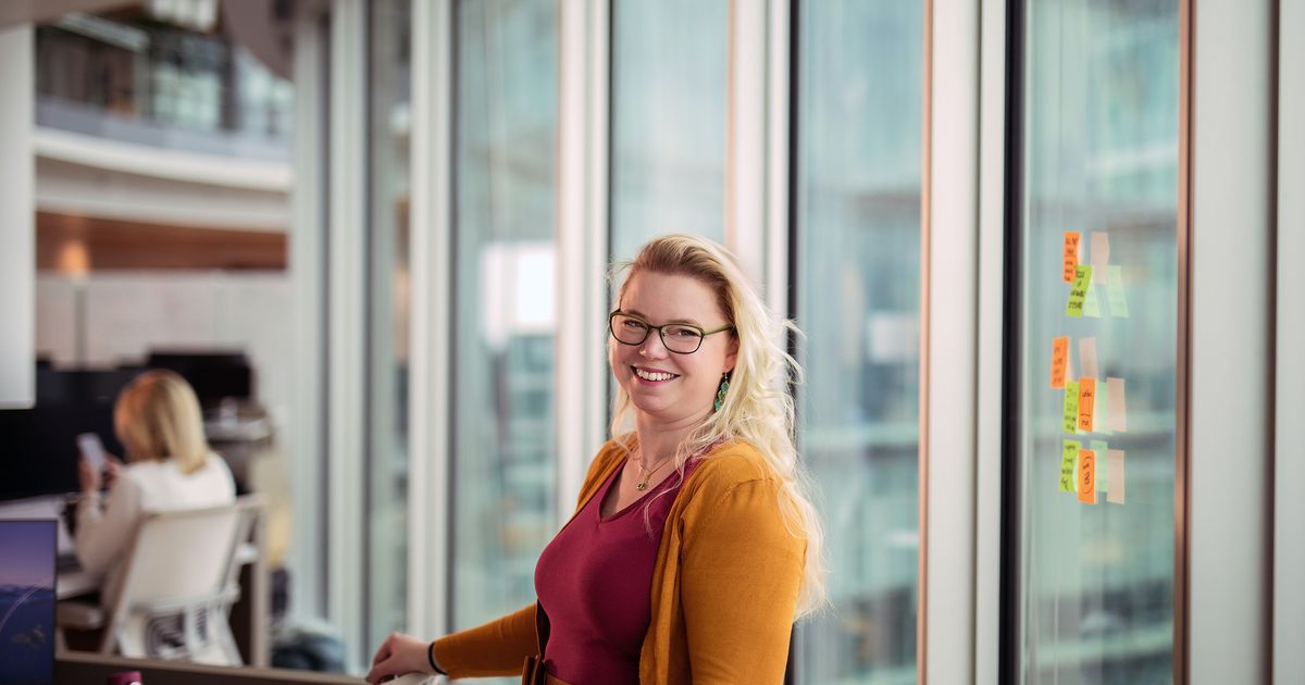 Nicky Hand Rabobank Wavemakers: sustainable IT at Rabobank - Rabobank