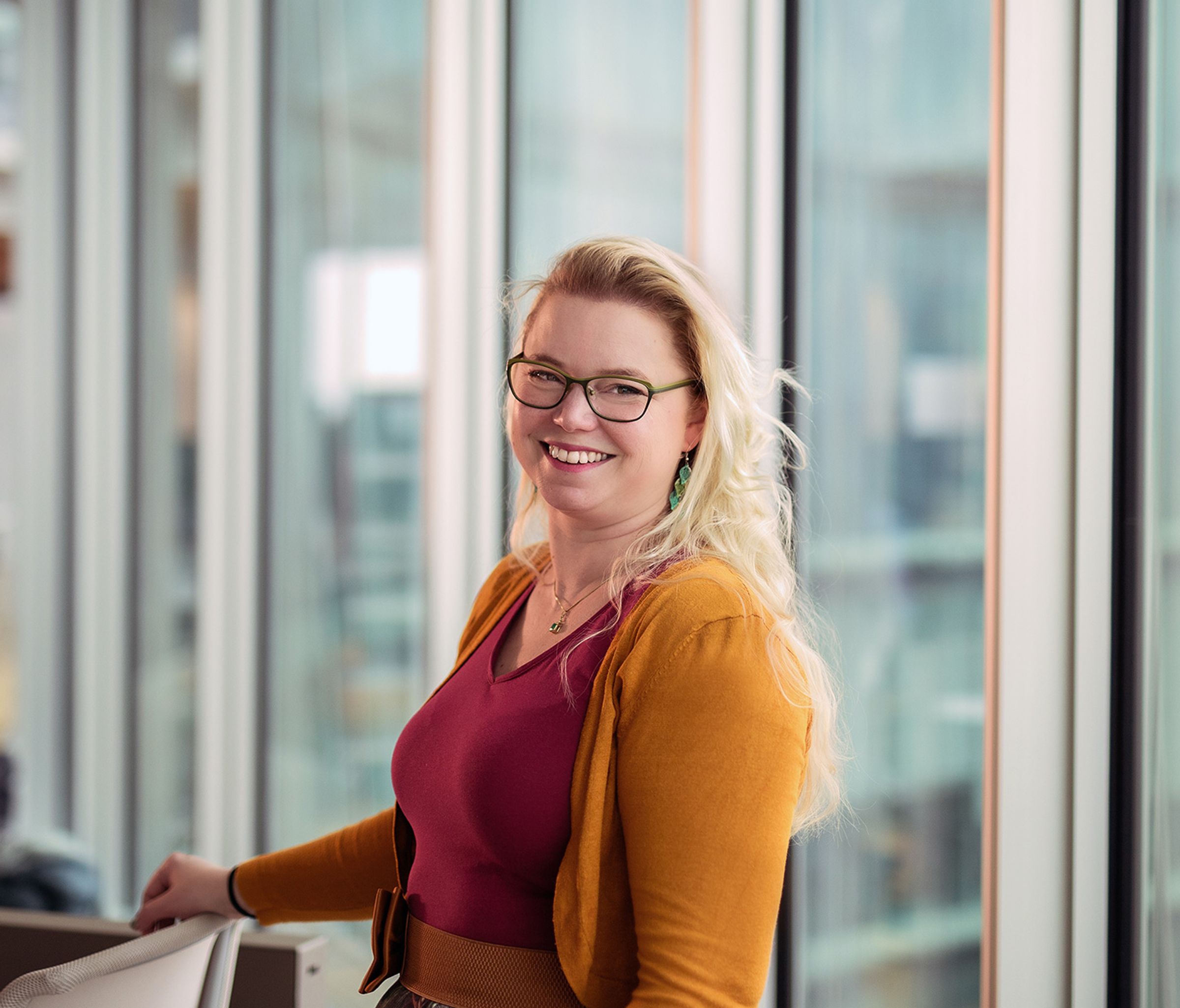 Renske Melchers, Tech Lead IT
