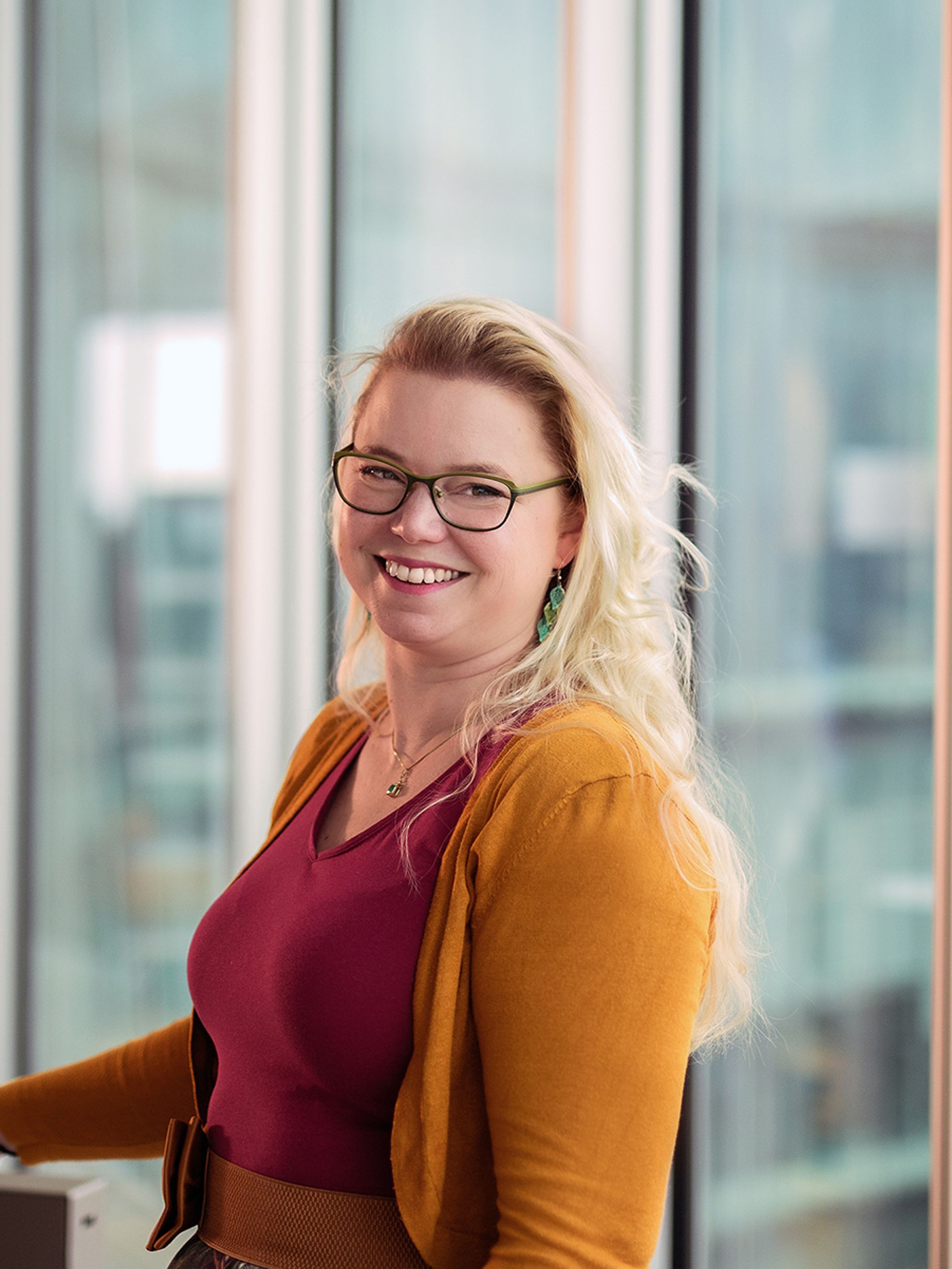 Renske Melchers, Tech Lead IT