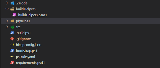 Figure 4: Build helpers to produce NUnit reporting