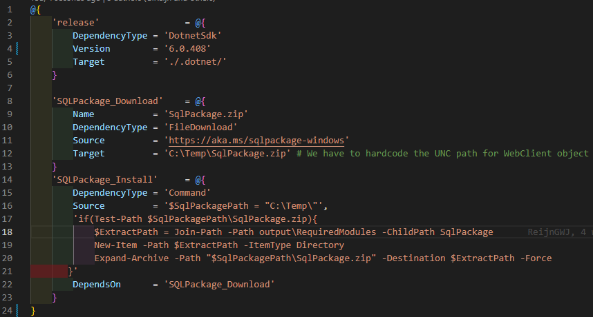 Bootstrapping requirements
