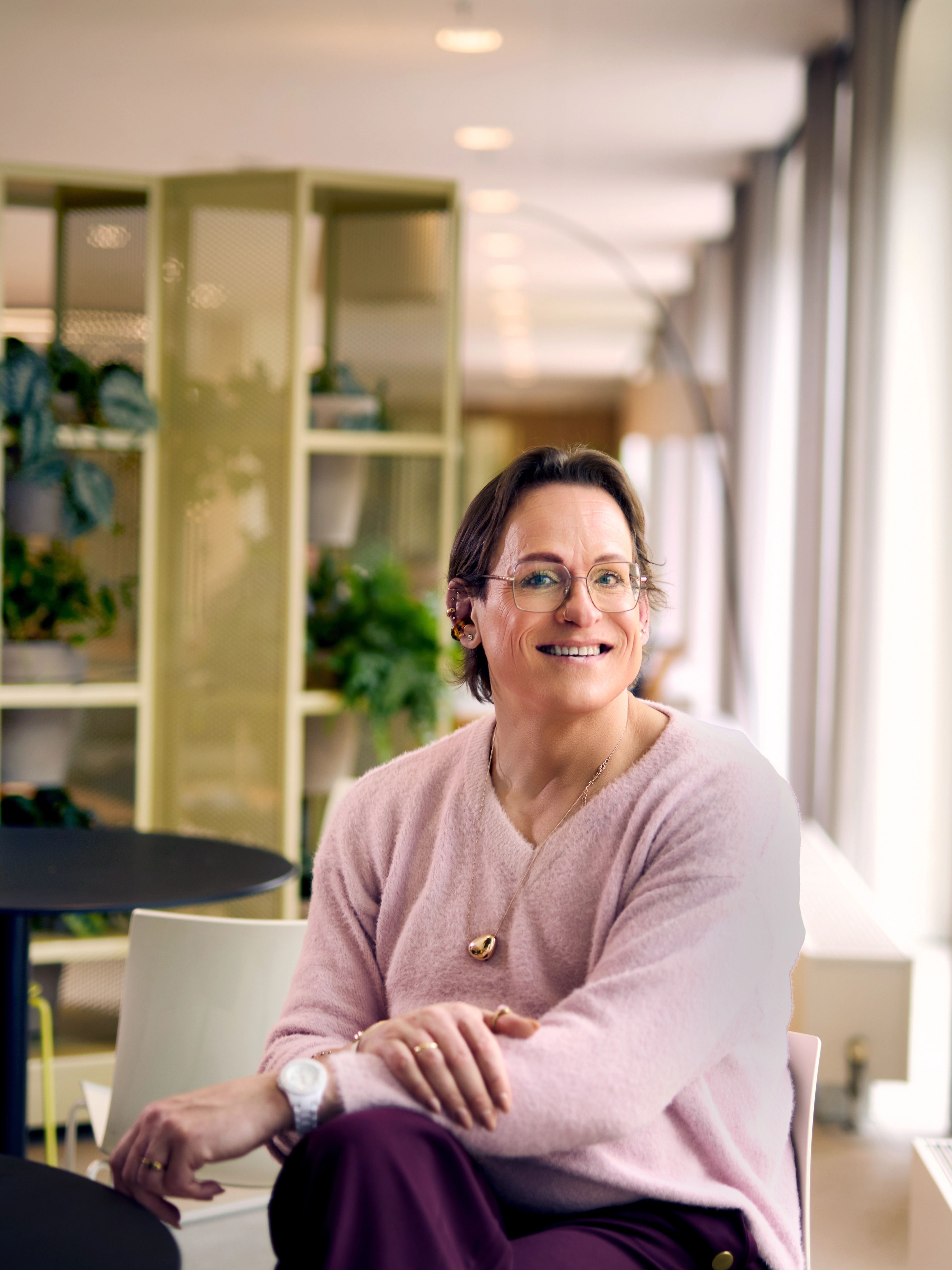 Jo-Ann over transitieverlof