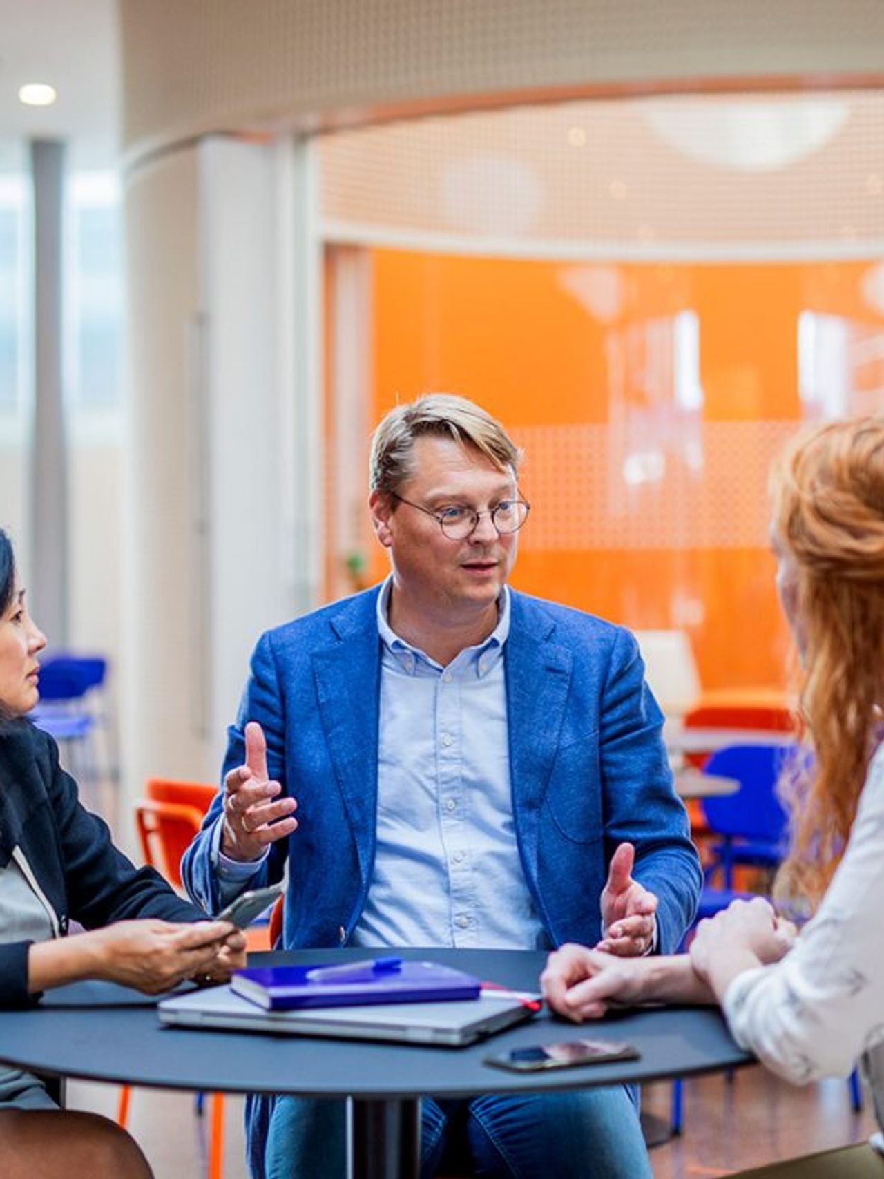 Jan-Wijbrand talking