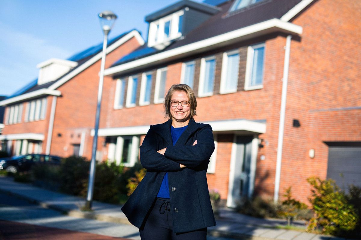 Ellen Posthoorn voor nieuwbouwwoning