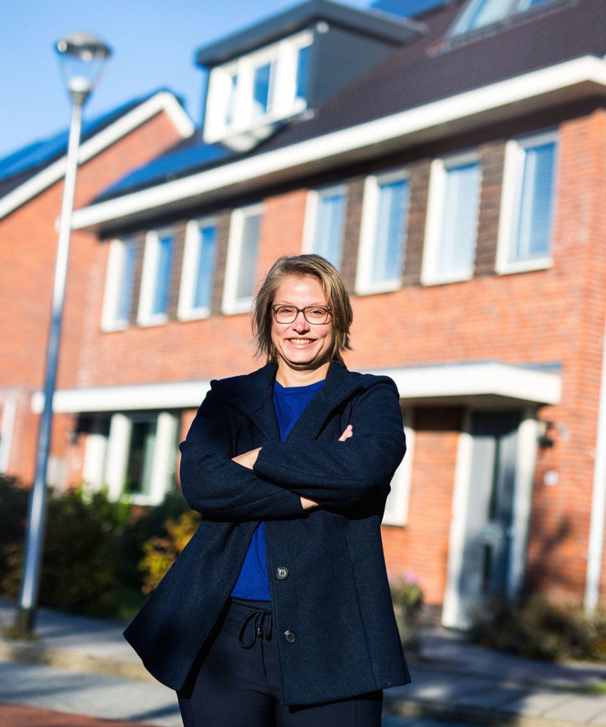Ellen Posthoorn voor nieuwbouwwoning