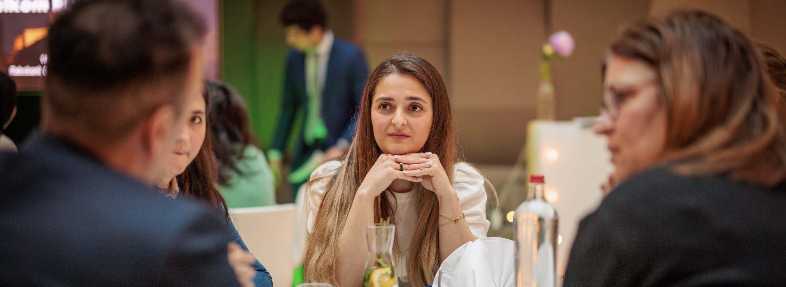 Close up Iftar diner