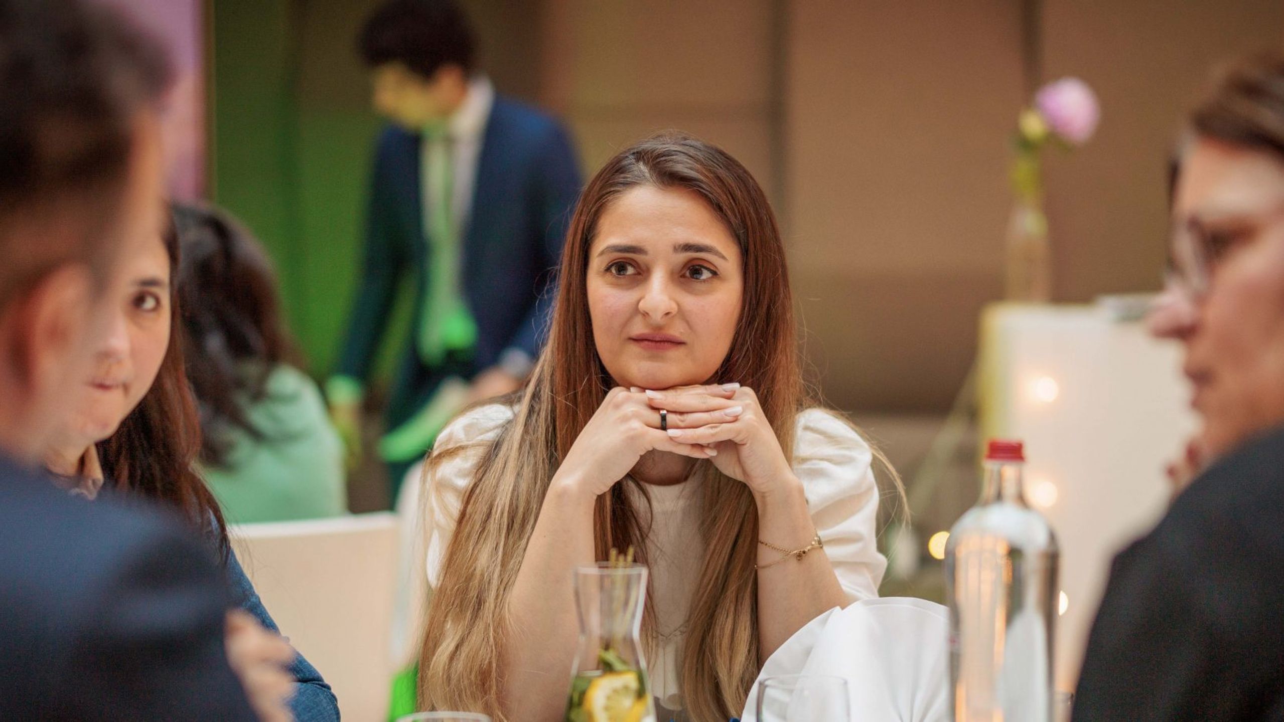 Close up Iftar diner