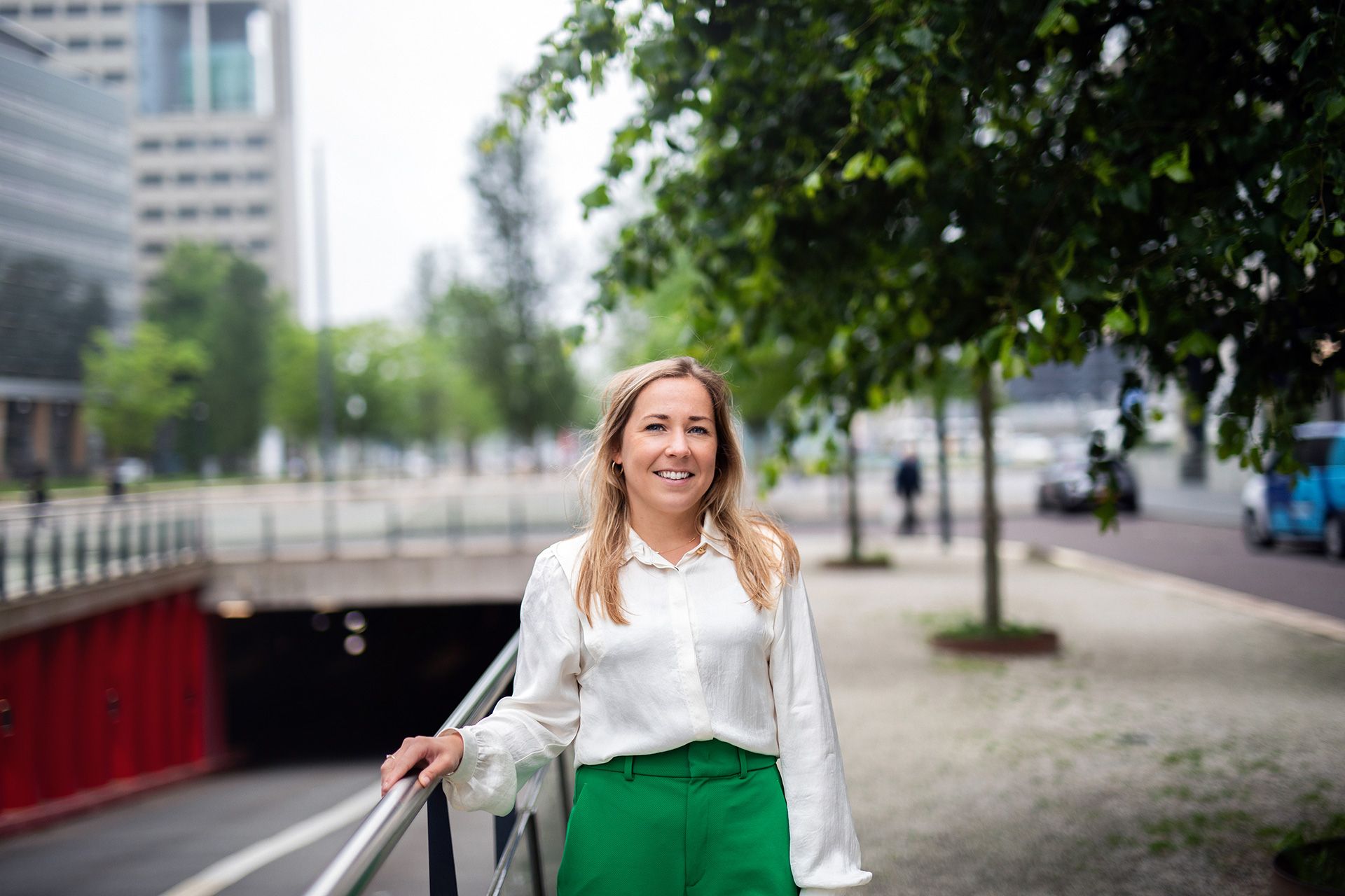 Relatiemanager Corporate Clients Nederland Bente Lintsen