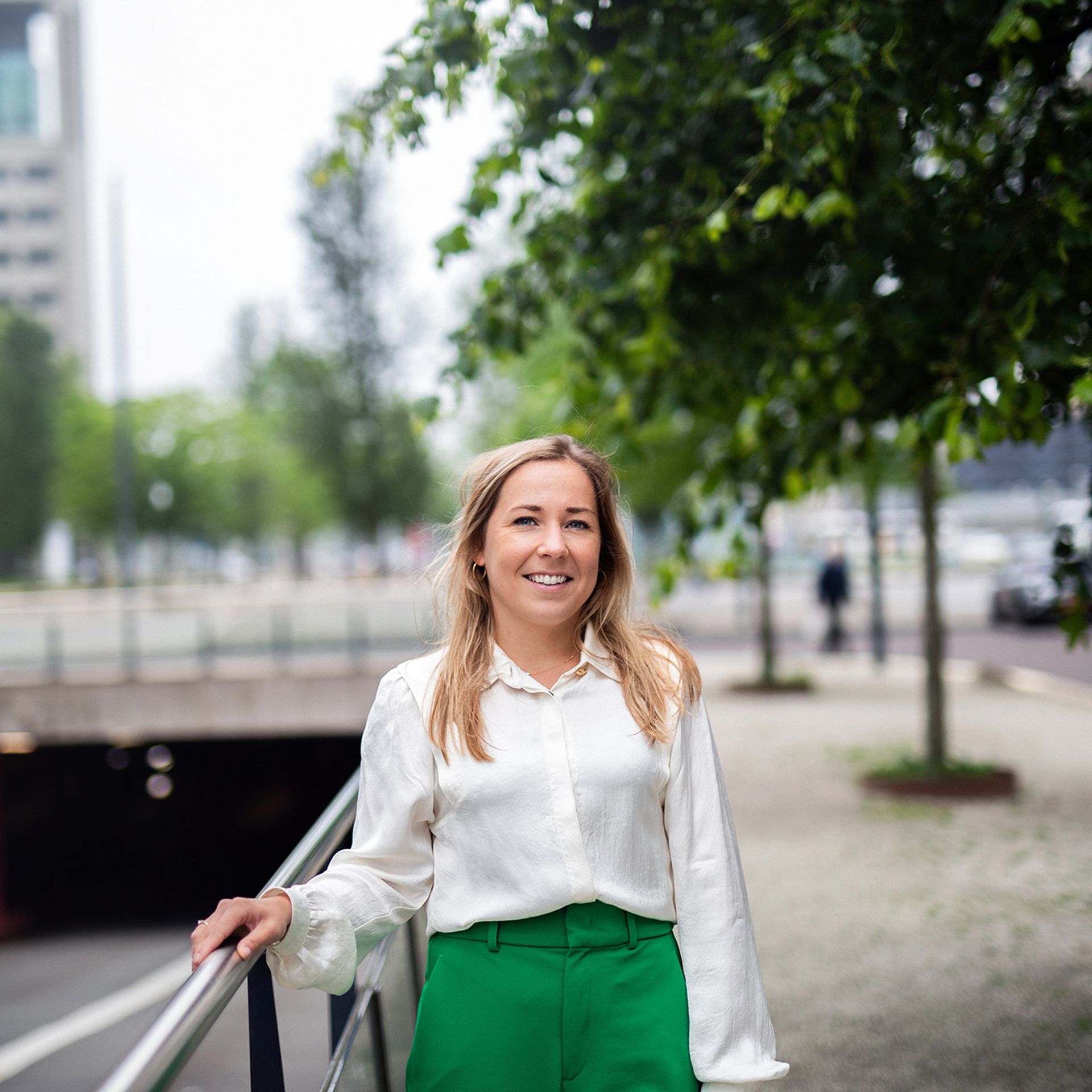 Relatiemanager Corporate Clients Nederland Bente Lintsen