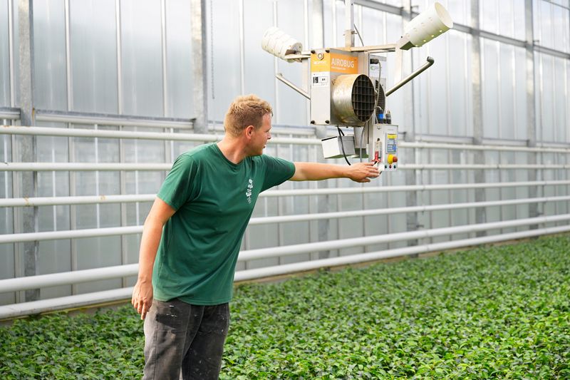 innovatie oplossing in tuinbouw