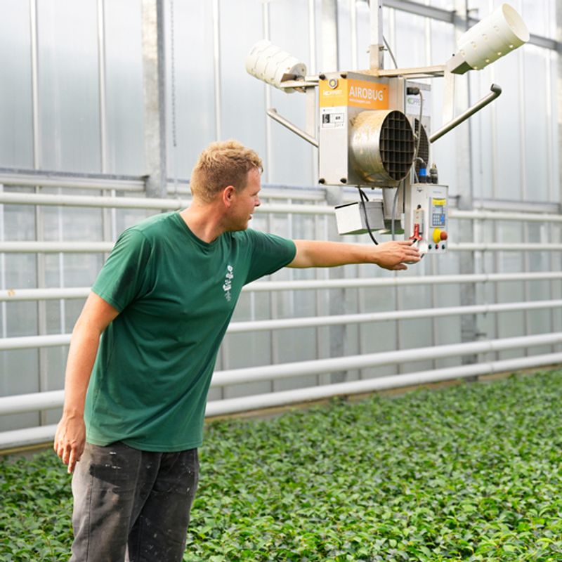 innovatie oplossing in tuinbouw