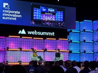 Web summit 2025 in Lisbon