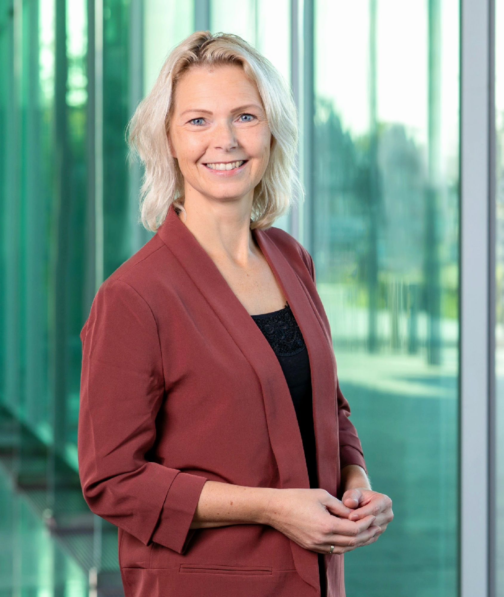Program Manager Marleen Oostenbrink