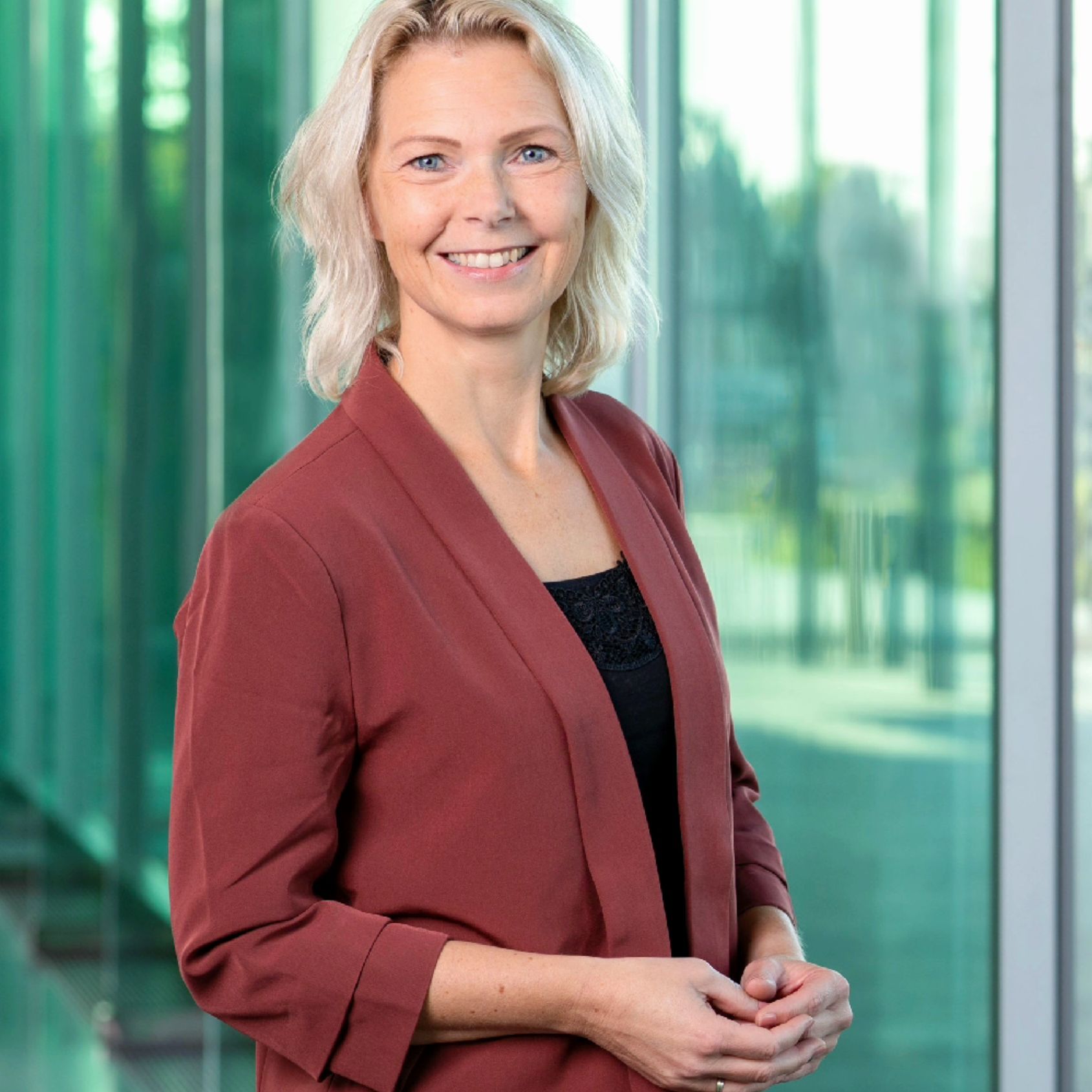 Program Manager Marleen Oostenbrink
