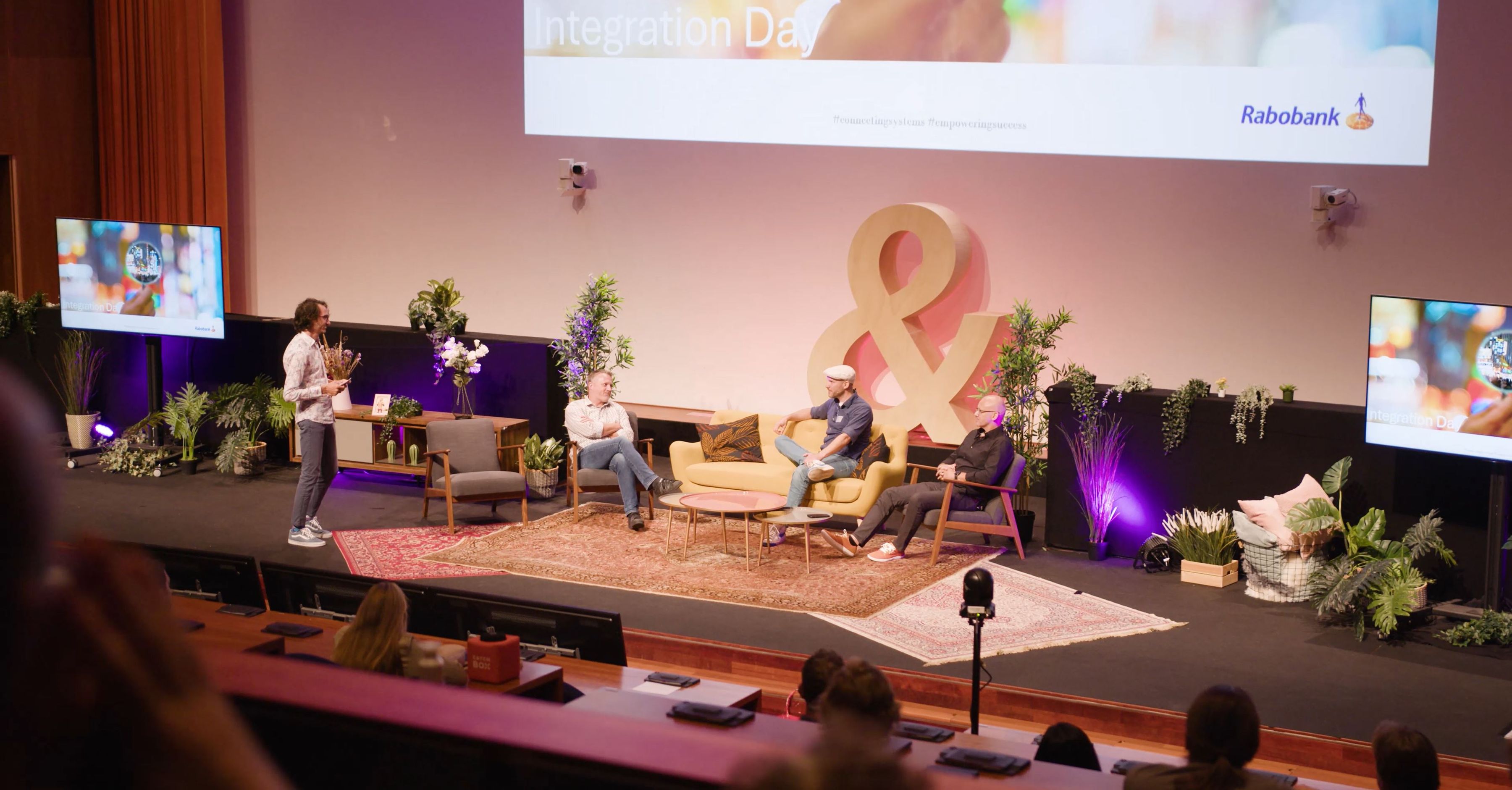 Rabobank Integration Day panel 