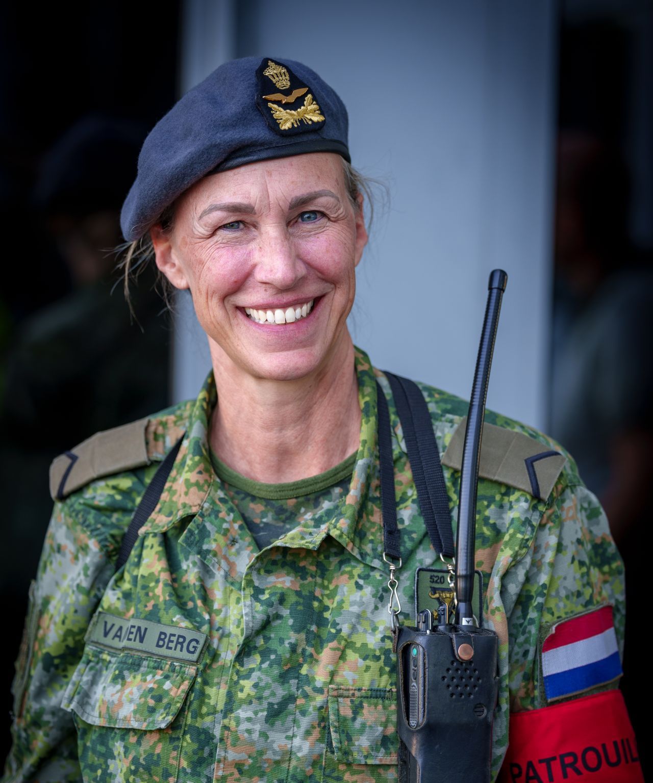 Karen als vredesbewaker