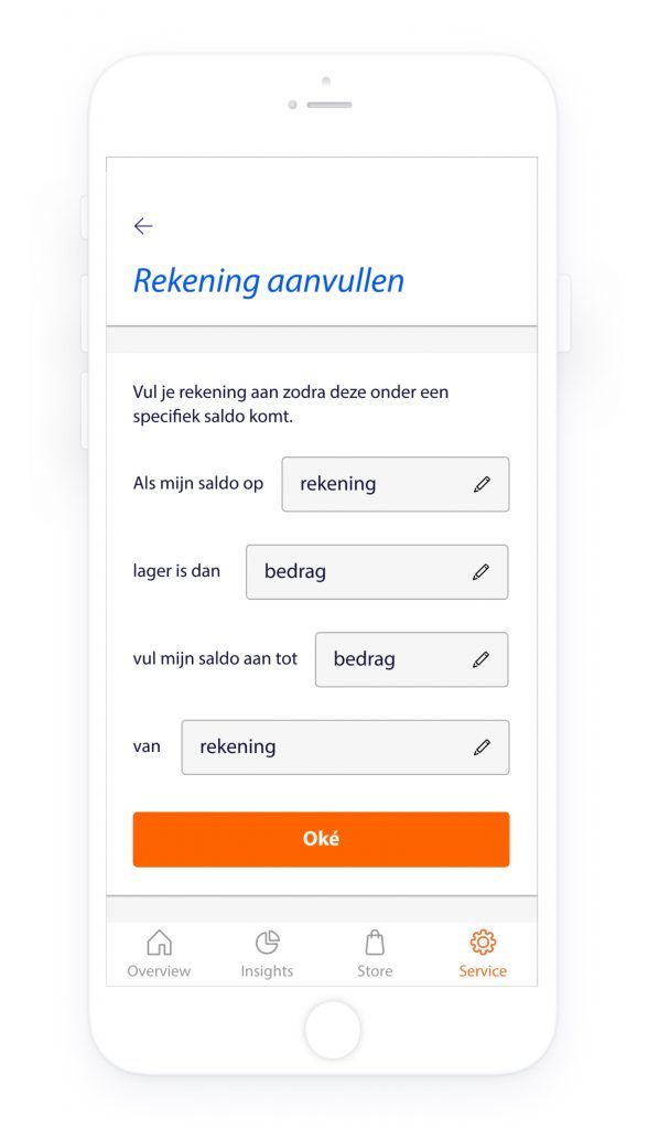 A form to set a smart rule can have both a “Strong” and a “Weak” relationship with the user.