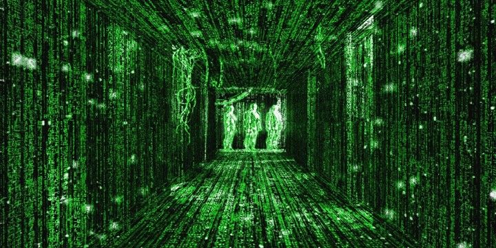 scene from the matrix