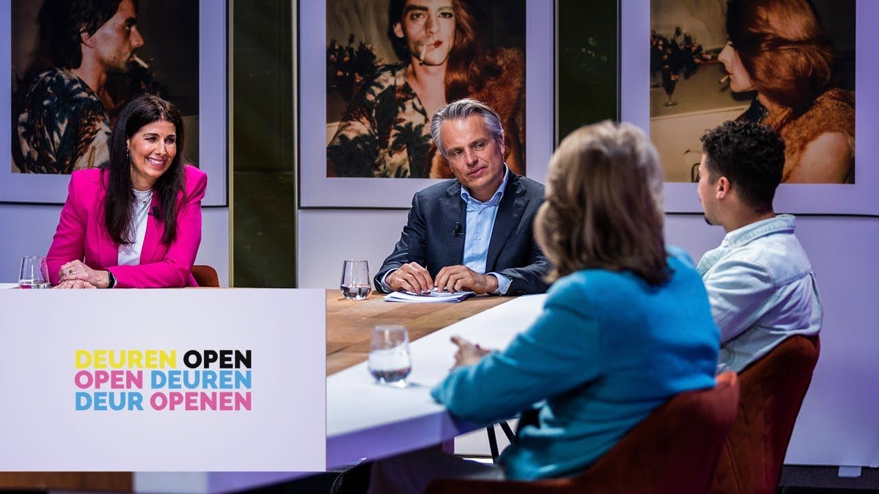 Video Talkshow Open deuren