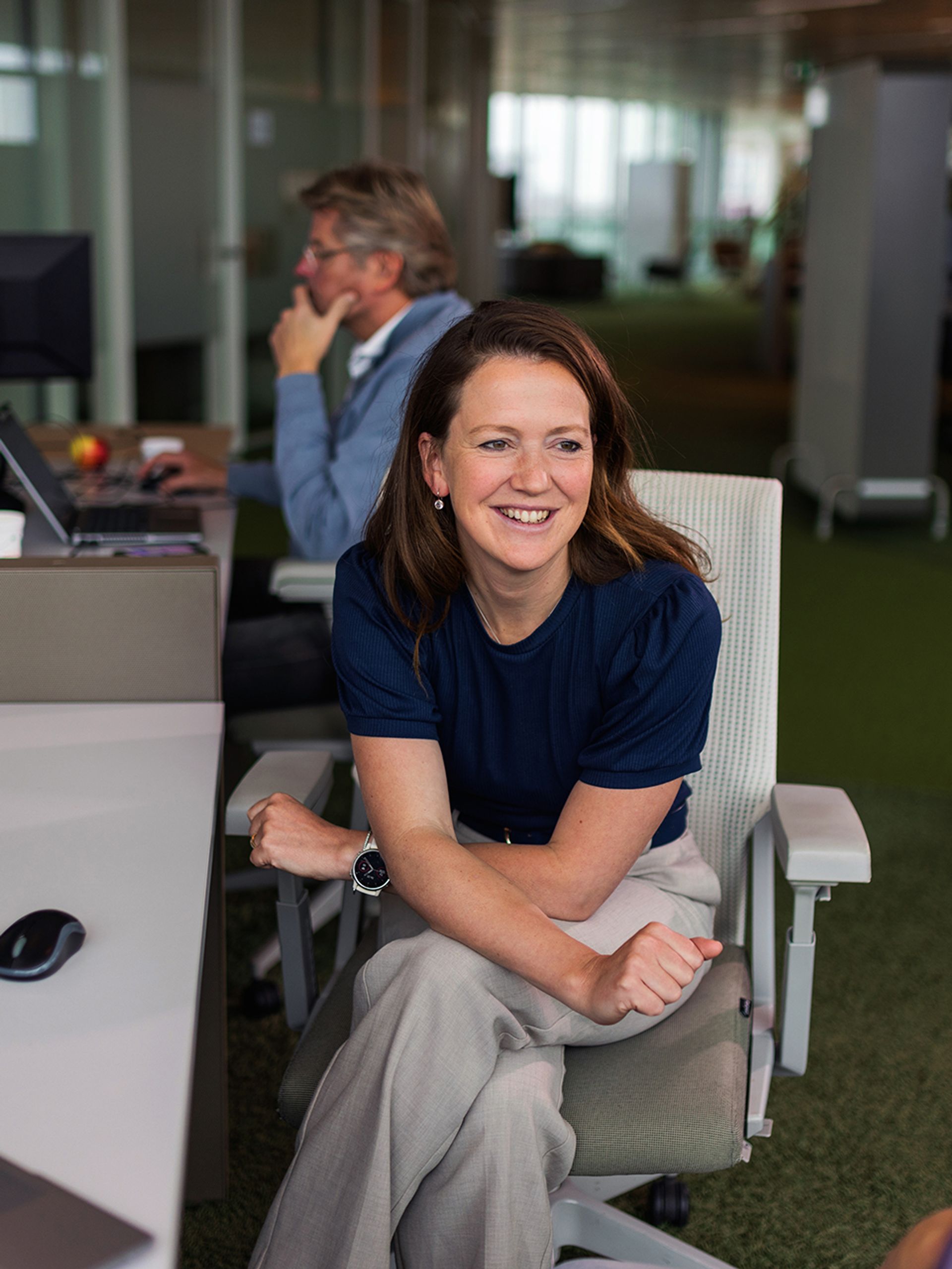 Sollicitatie in het Rabobank kantoor