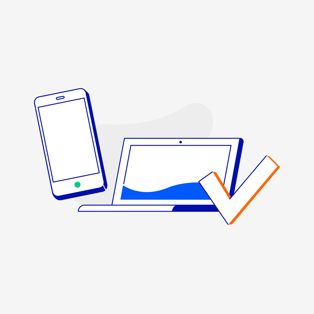 Illustration of digital tools