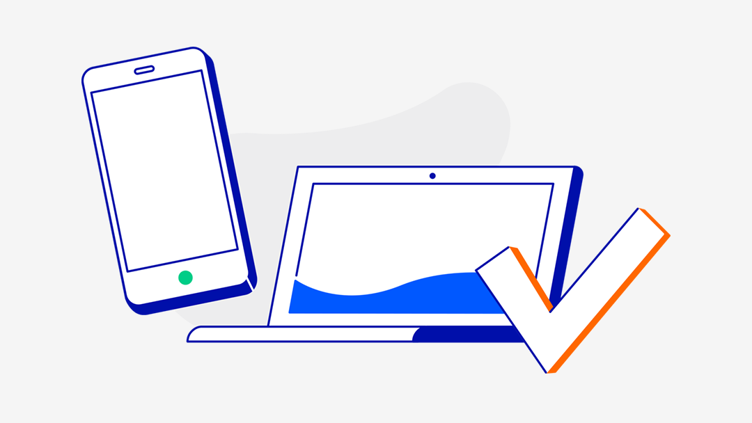 Illustration of digital tools