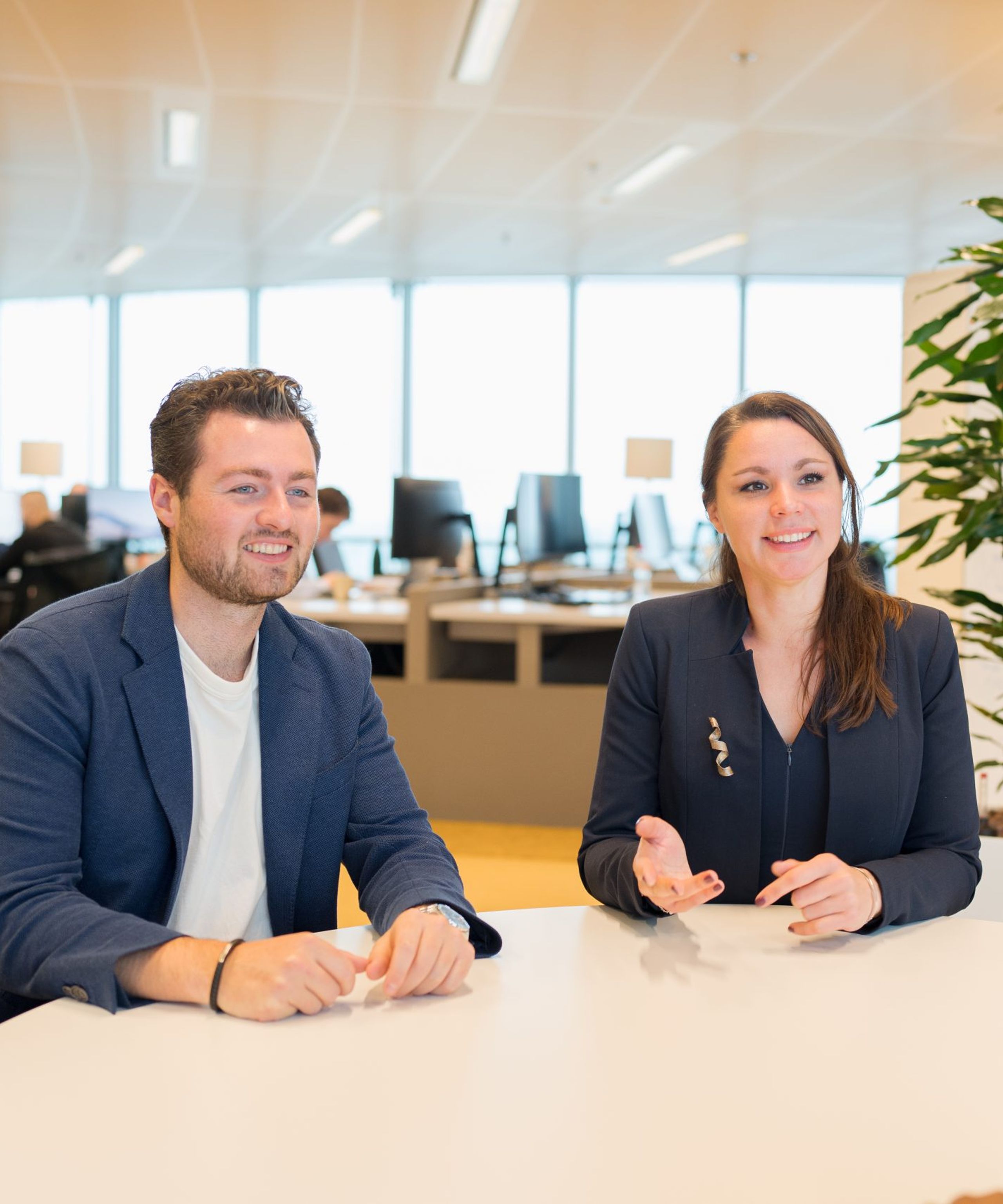 Interview with Robbert and Margriet