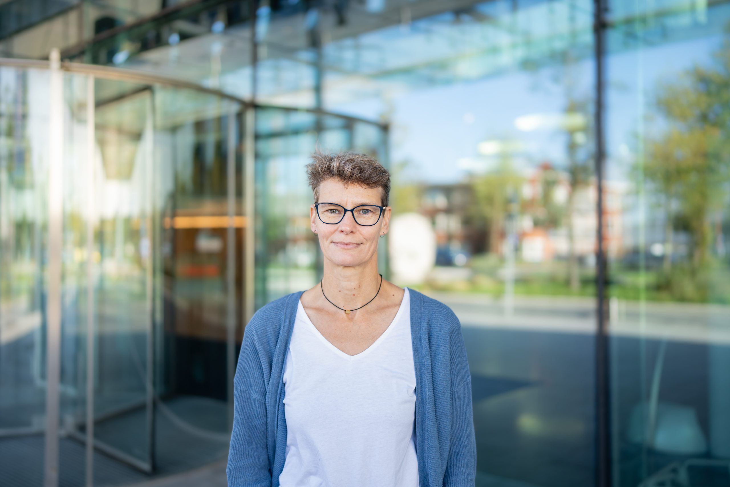 Marja Klijn voor kantoor