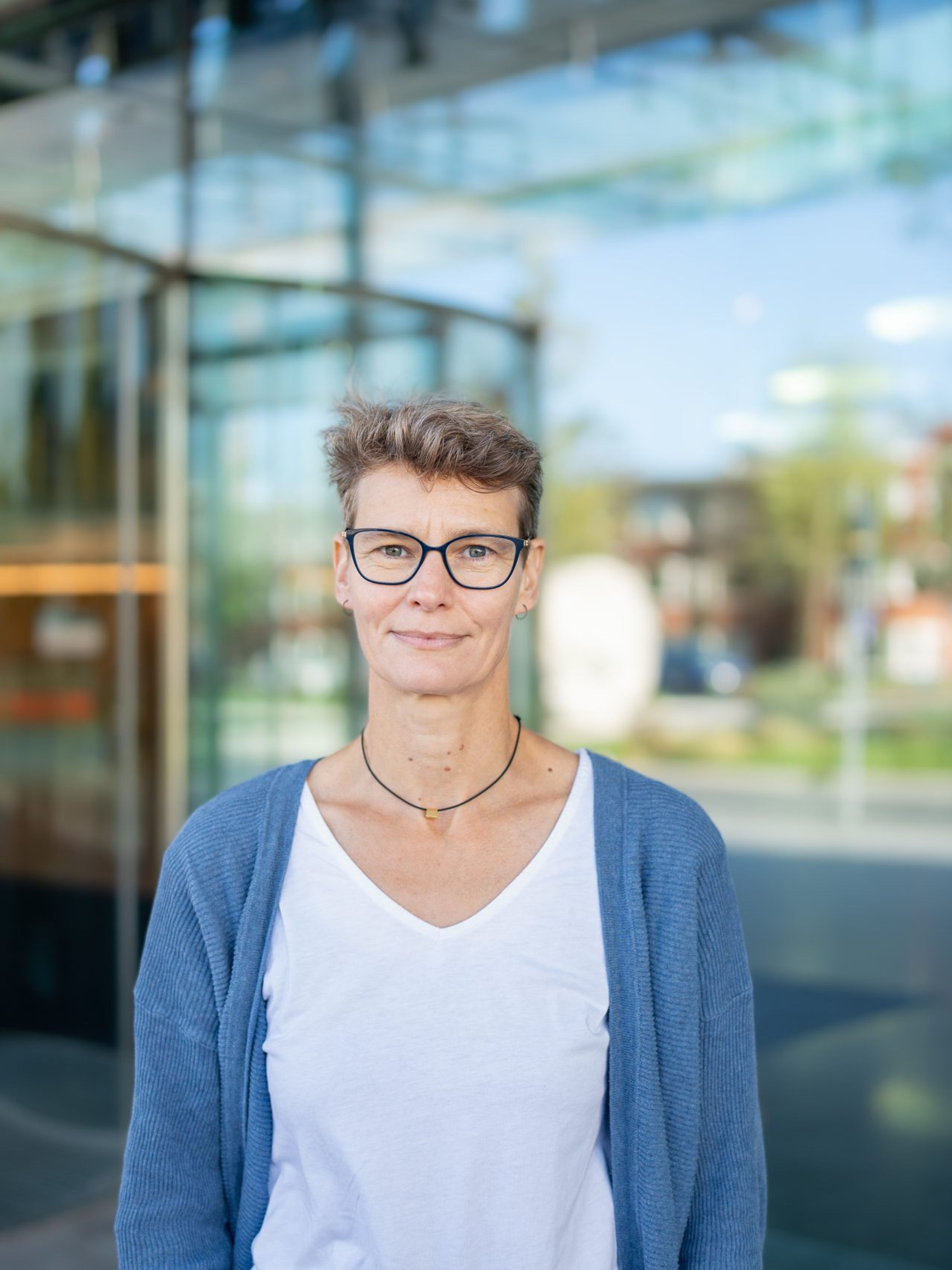 Marja Klijn voor kantoor