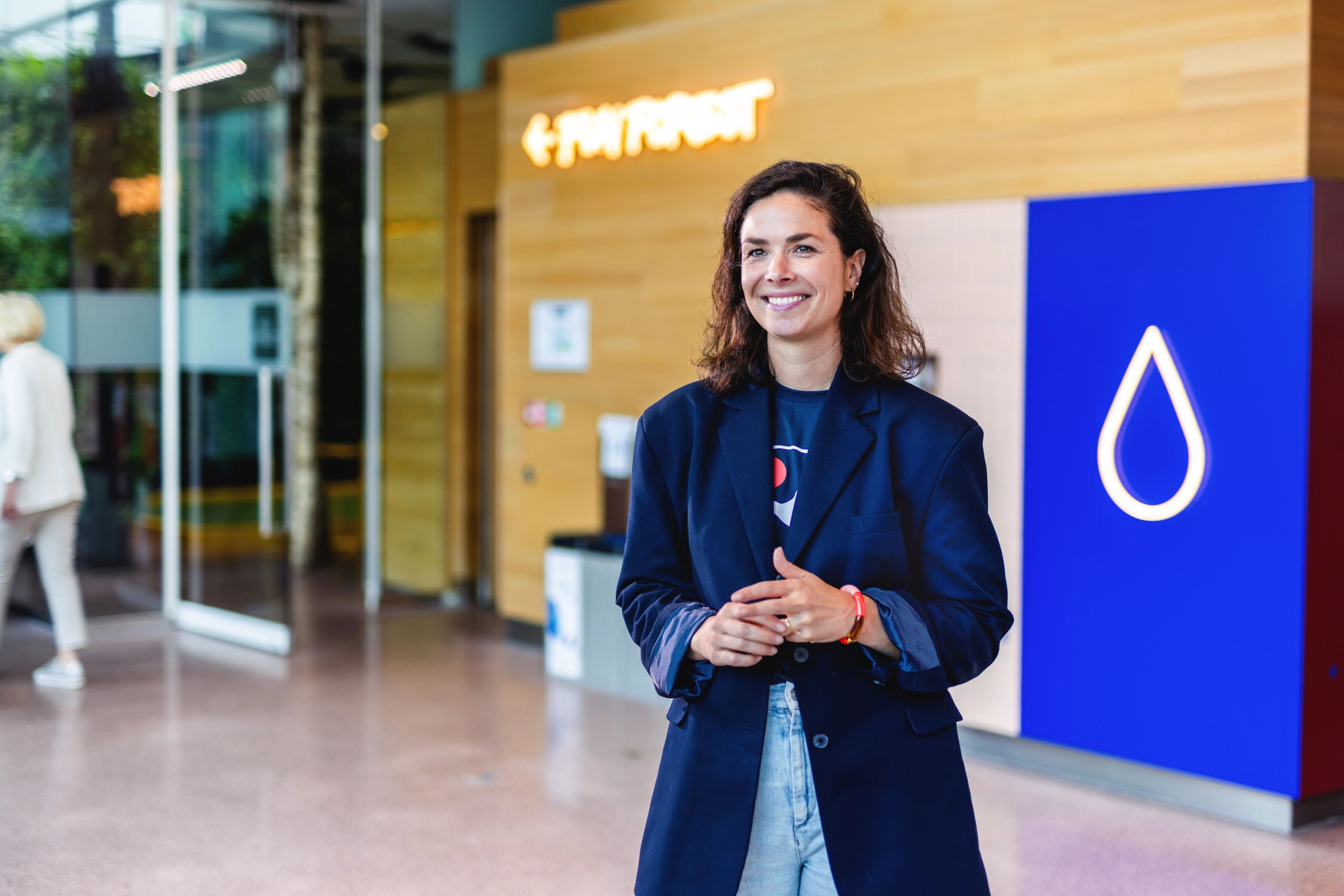 Margot voor een duurzaam watertappunt op kantoor