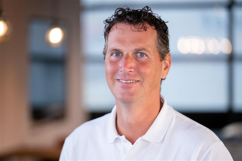 Recruiter Oscar van Dijk