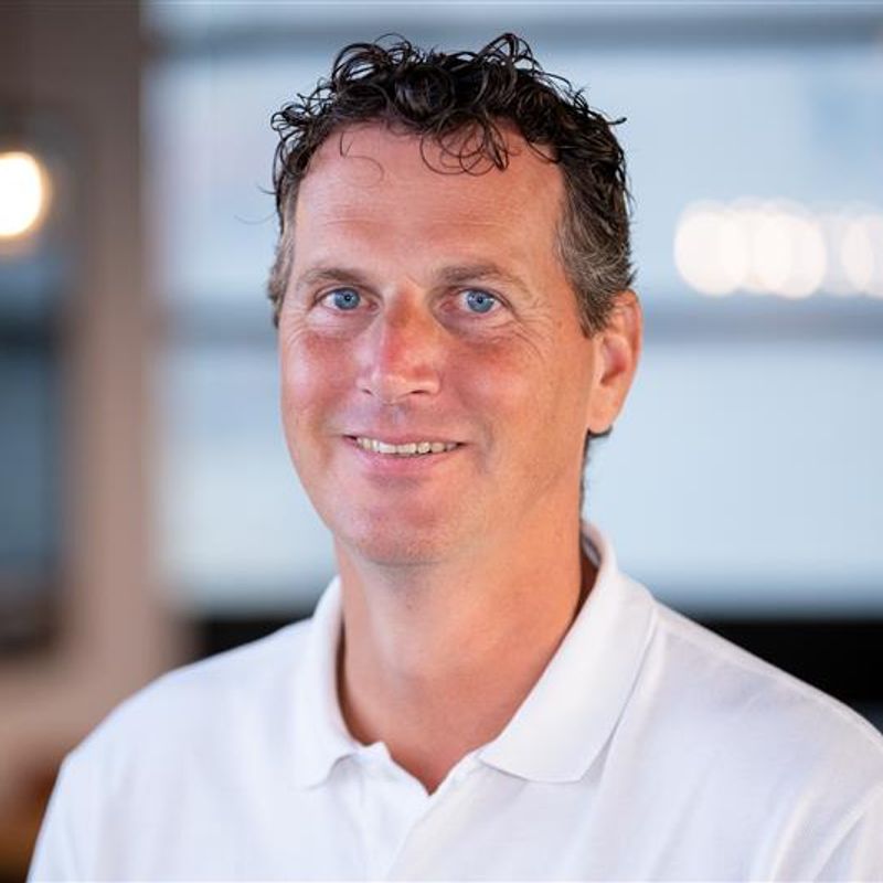 Recruiter Oscar van Dijk