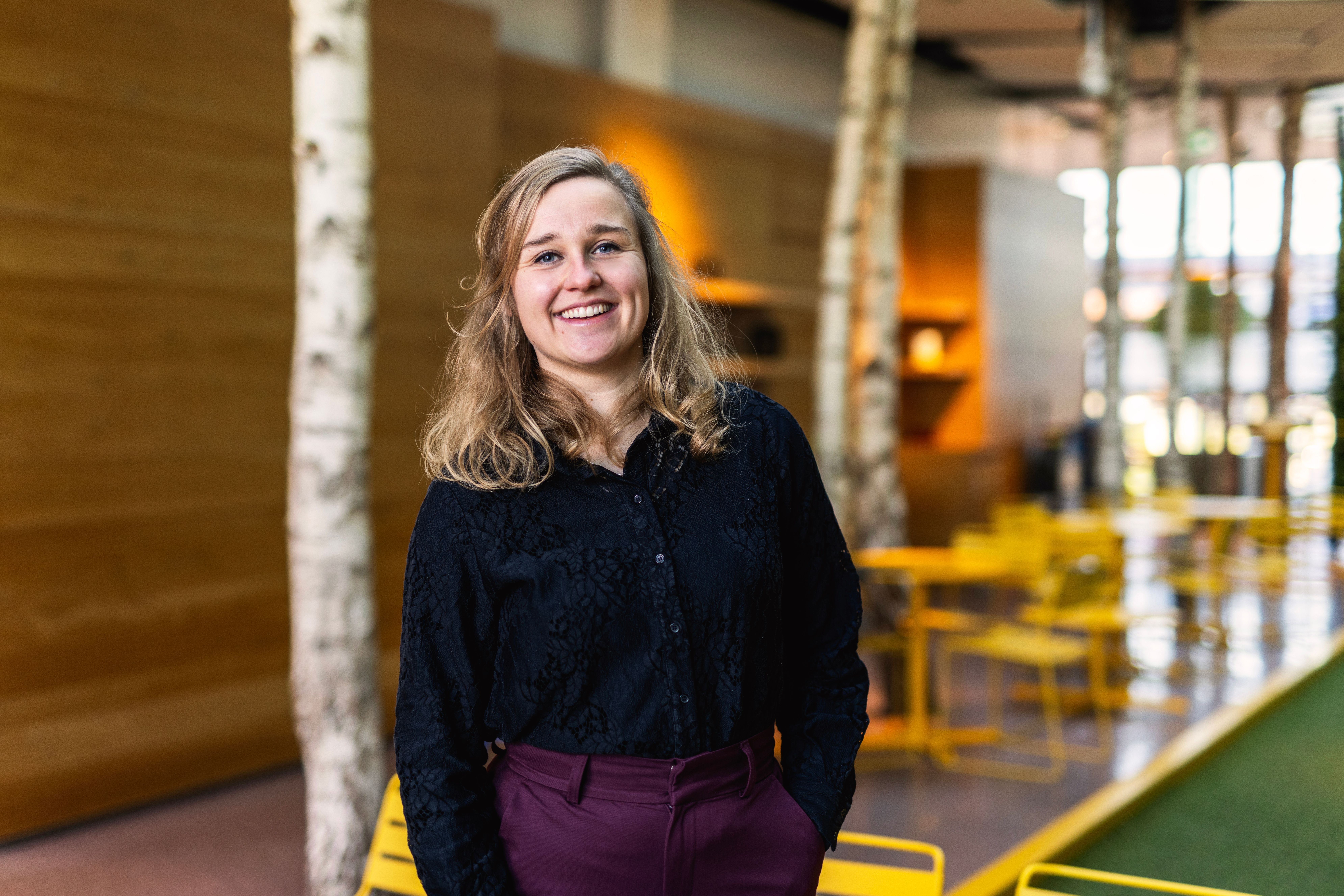 Esther Leferink - Lead future fit