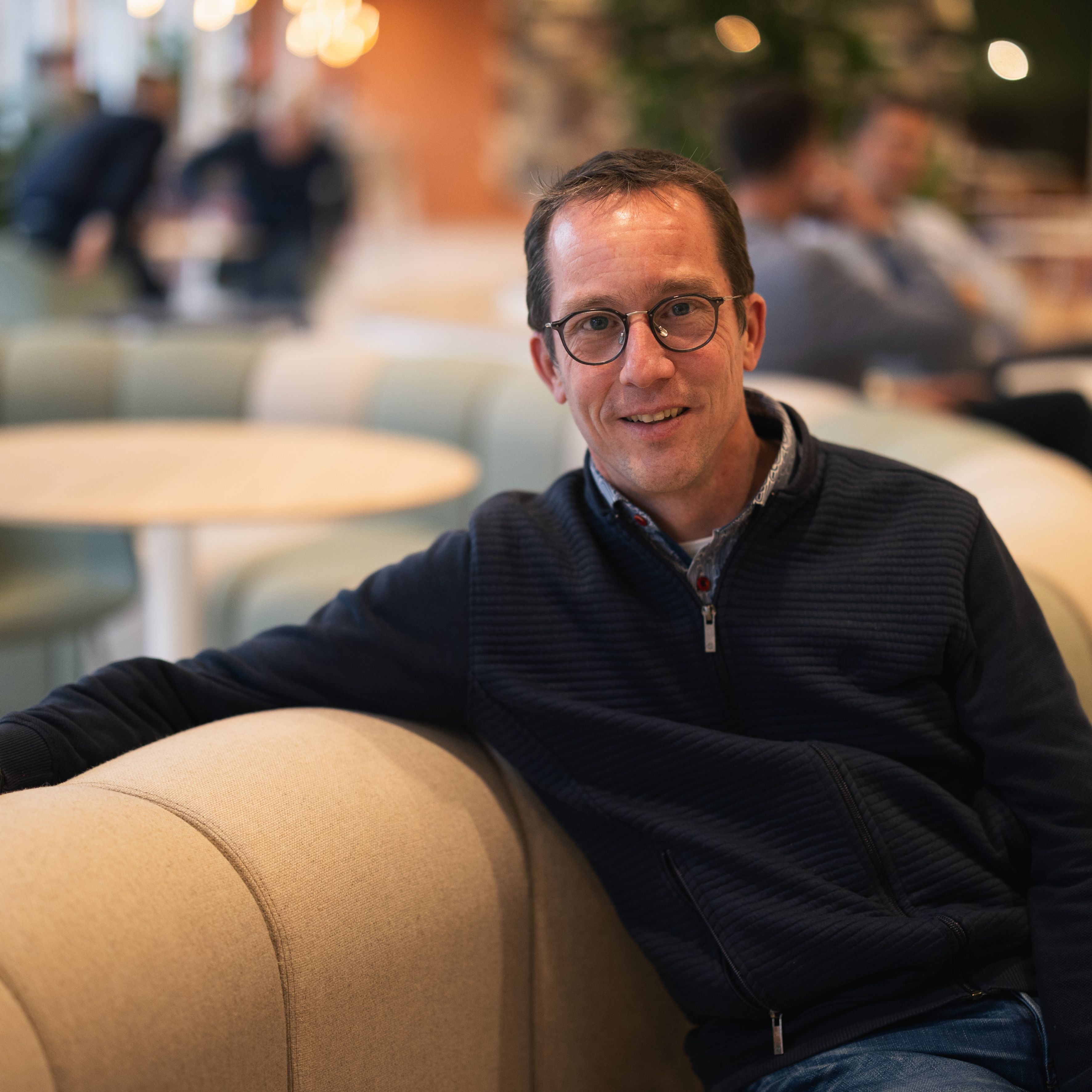 Portret van Jurgen van Haperen