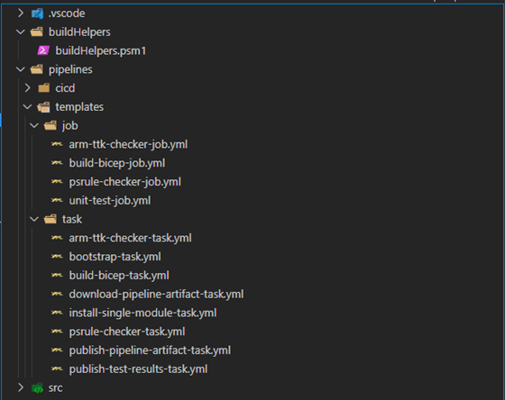 Figure 8: PSRule for Azure templates.